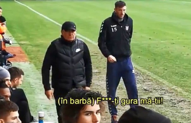 Gică Hagi, către propriul jucător: „Ce mizerie de om e! F***-ți gura mă-tii!”