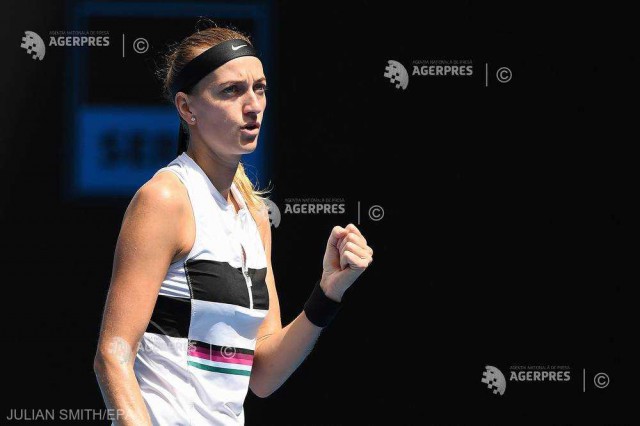 Petra Kvitova nu va juca în echipa de Fed Cup a Cehiei contra României