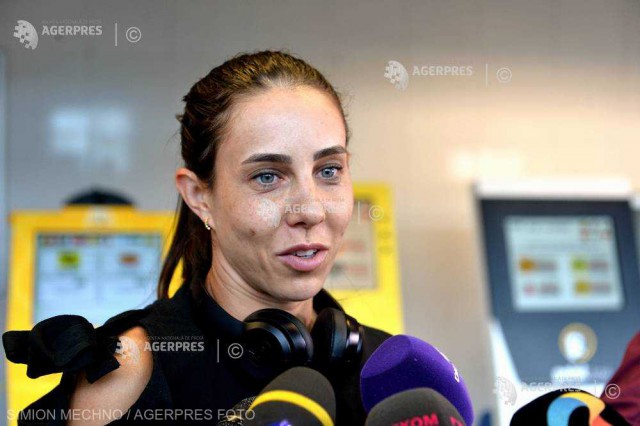 Mihaela Buzărnescu: Este un lucru bun că am revenit la nivelul la care eram înainte de accidentare