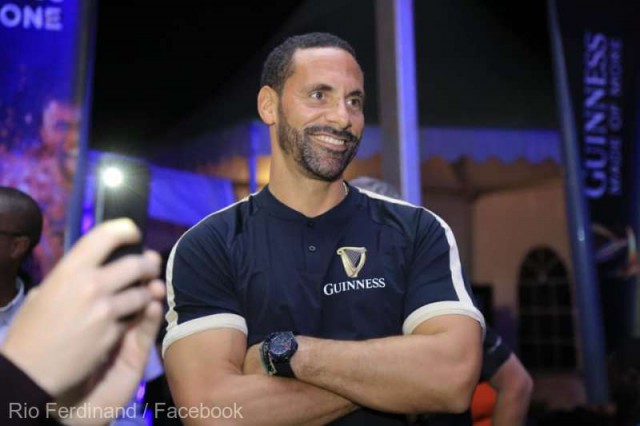 Rio Ferdinand a dezvăluit că bea şi 10 beri după meciuri