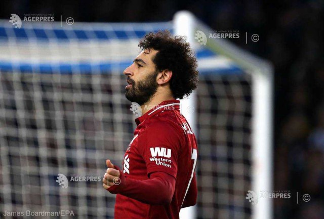 De Bruyne şi Salah, nominalizaţi pentru titlul de cel mai bun jucător al sezonului în Premier League