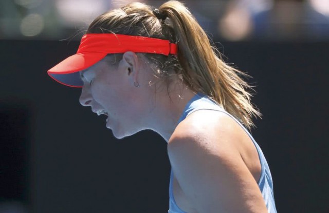 Tenis: Australian Open - Maria Şarapova, eliminată din primul tur