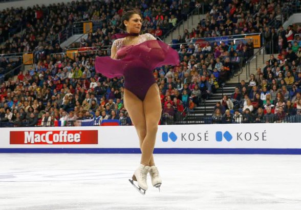 Julia Sauter a intrat în istoria patinajului artistic românesc! Prestația de la Europene i-a cucerit pe toți: „România este norocoasă să o aibă. O patinatoare atât de frumoasă, de expresivă”