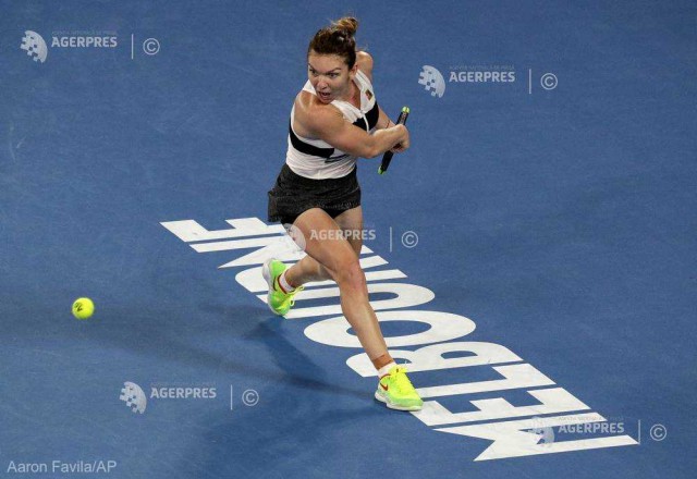 Nu ştiu cum am câştigat, a declarat Simona Halep după victoria cu Sofia Kenin