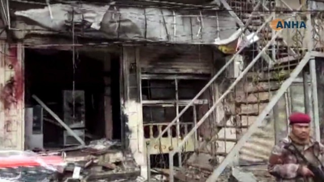 Siria: Atac sinucigaş al SI împotriva coaliţiei conduse de SUA, soldat cu 15 morţi, între care un militar american