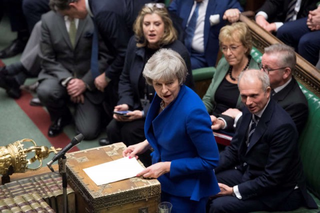 Brexit: Theresa May promite mai multă flexibilitate şi că va încerca obţinerea unor concesii la Bruxelles