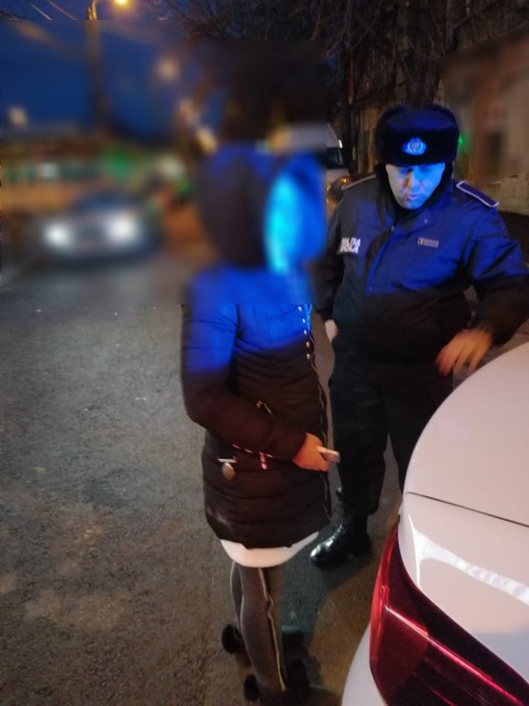 Minor dispărut din Constanța, găsit de polițiștii locali apelând la mila șoferilor