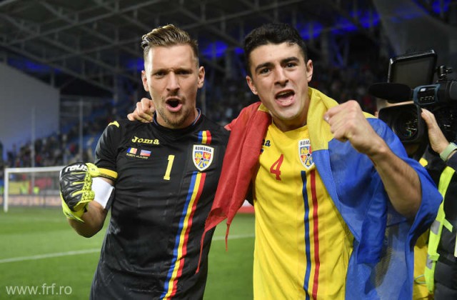 Echipa naţională de tineret a României va disputa în luna martie amicale cu Spania şi Danemarca
