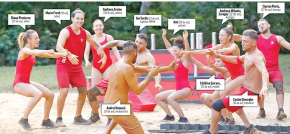 Câţi bani câştigă Faimoşii de la „Exatlon 2019”