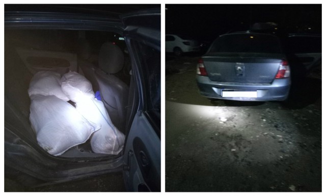 Autoturism CONTROLAT de polițiștii constănțeni: iată ce au descoperit!
