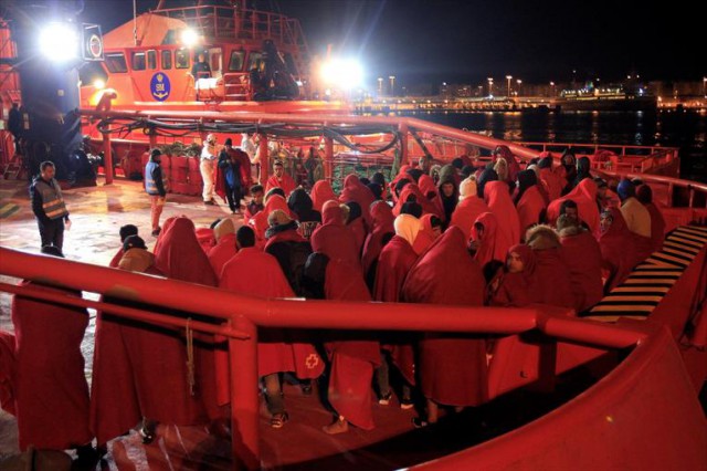 Spania: Numărul imigranţilor sosiţi pe mare s-a triplat în ianuarie 2019, comparativ cu aceeaşi lună din 2018
