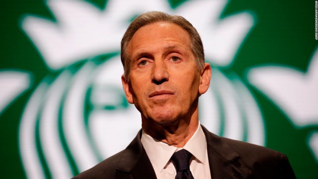 SUA: Fostul patron al Starbucks vrea să-l înfrunte pe Trump la viitoarele alegeri prezidenţiale
