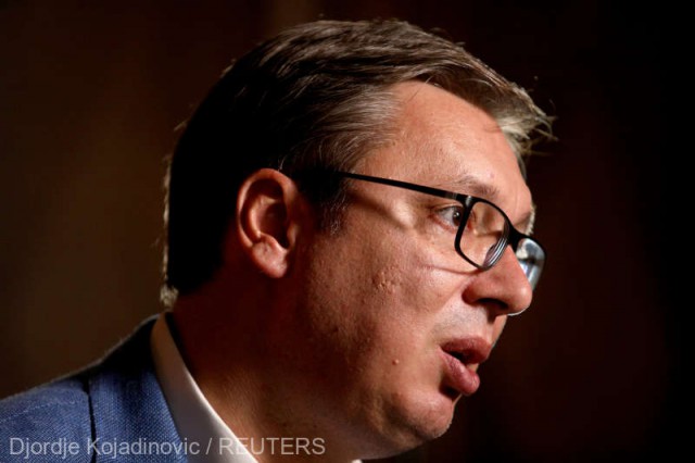 Serbia: Vucic i-a cerut ajutorul lui Trump pentru găsirea unei soluţii privind Kosovo