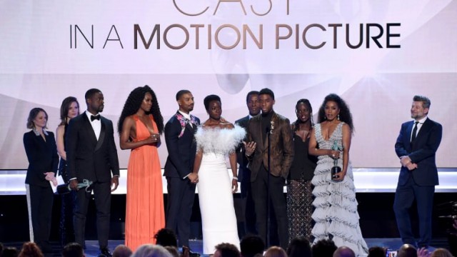 ''Black Panther'' a obţinut premiul la cea mai importantă categorie în cadrul galei SAG 2019