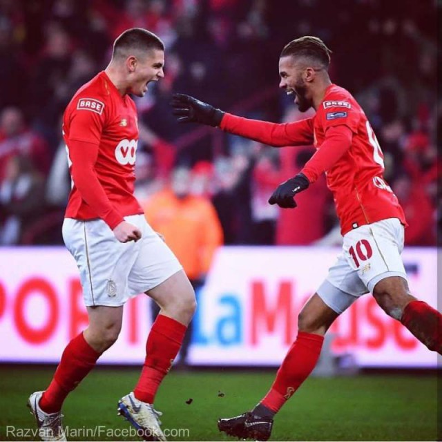 Răzvan Marin a marcat un gol pentru Standard Liege