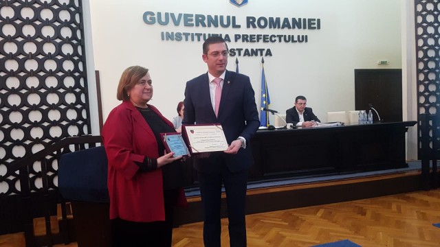 Doina Păuleanu și Aurelia Lăpușan au primit titlul de 'cetățean de onoare al județului'