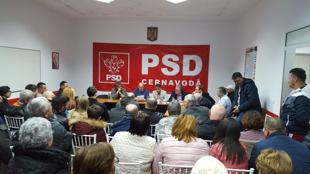 Fostul șef de Poliție Emilian Nicolae, ales președinte al PSD Cernavodă