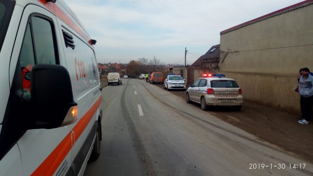 ACCIDENT RUTIER ÎN OVIDIU! UN COPIL A AJUNS LA SPITAL