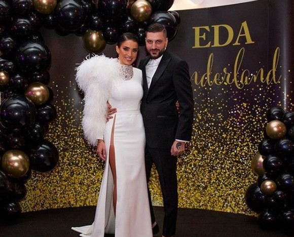 Adelina Pestrițu, repetiție cu fast pentru nuntă. A testat locul alături de 200 de invitați