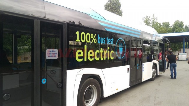 Hotărârea Consiliului Local privind achiziția autobuzelor electrice, făcută publică de Primăria Constanța
