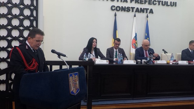 Șeful ISU Dobrogea, la bilanț: 'La IMPRIMANTE stăm cel mai bine!'. PROMISIUNI pentru o dotare mai bună!