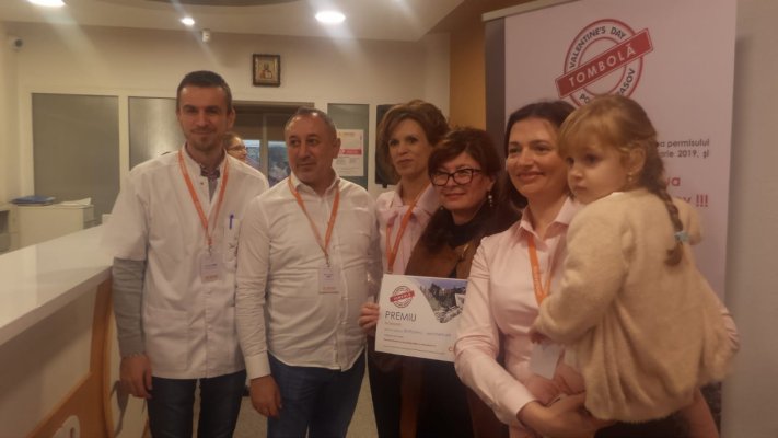Câștigătorul celebrei TOMBOLE organizate de o clinică din Constanța a fost desemnat!