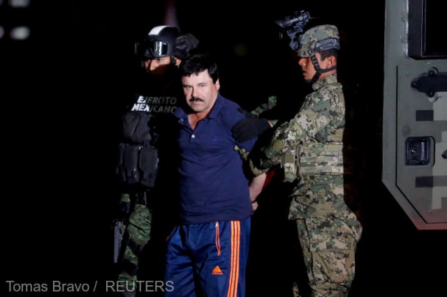 Procuratura SUA face apel la juraţi să nu-l lase să scape pe El Chapo şi să-l găsească vinovat
