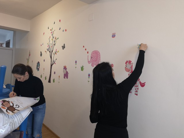 Lucrările la cea mai nouă creșă din municipiul Constanța se desfășoară în ritm alert