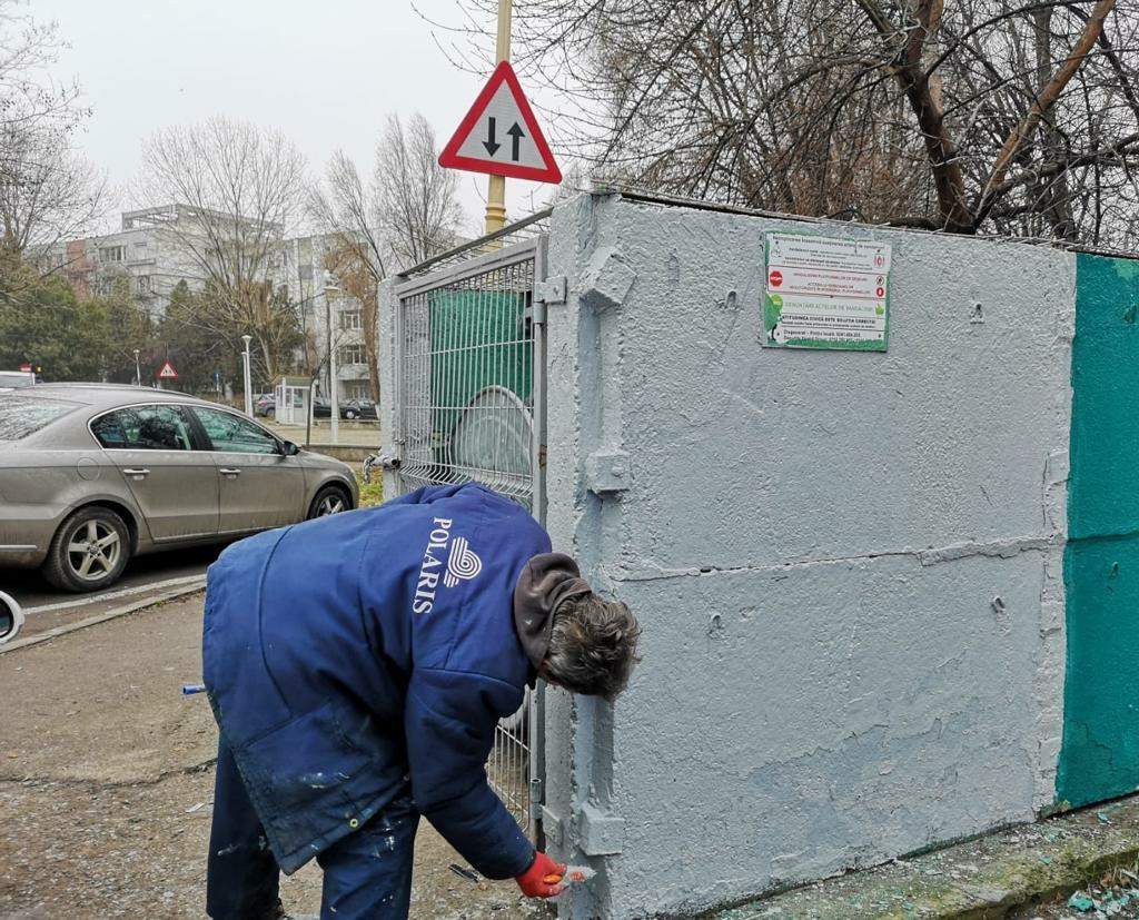 Primăria Constanţa, anunţ în legătură cu platformele de colectare a gunoiului Primăria Constanţa, anunţ în legătură cu platformele de colectare a gunoiului