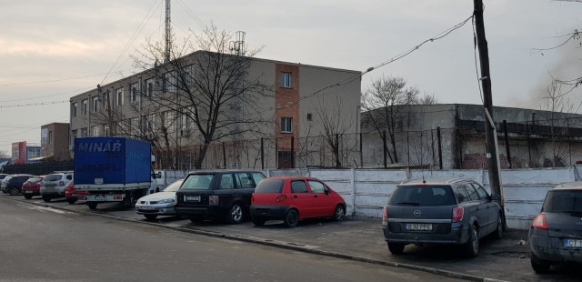 Incendiu la o fabrică de mobilă din Constanța! VIDEO