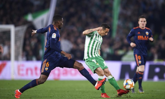 Betis - Valencia 2-2, în semifinalele Cupei Spaniei