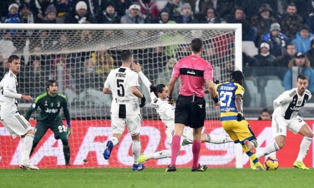 Juventus - Parma 3-3. Dublă Cristiano Ronaldo