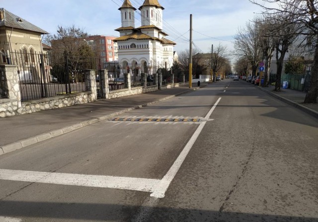 Limitatoare de viteză, pe străzile Nicolae Iorga și Izvor
