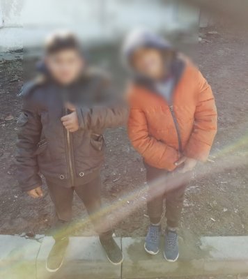 Copii fugiți din centre de plasament, găsiți de Poliția Locală