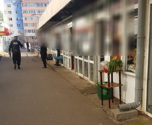 Poliția Locală A „DESCINS” în piețele din Constanța!