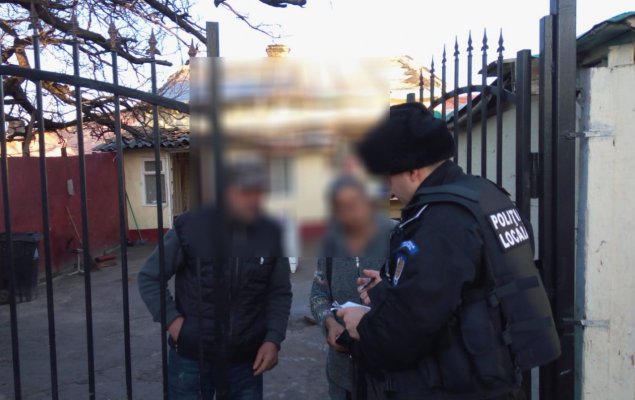 Poliția Locală face „ordine” în cartierul Coiciu: amenzi pentru cei care stau fără forme legale!