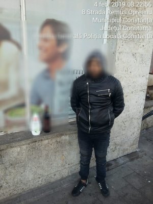HOȚ urmărit pe străzile din Constanța de Poliția Locală