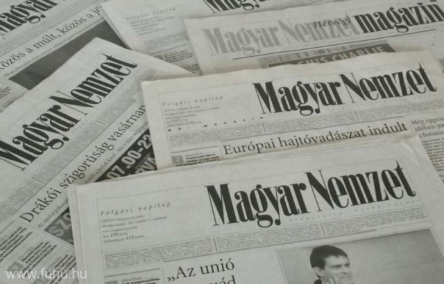 Ungaria: Cotidianul Magyar Nemzet, închis după o dispută între patron şi premierul Viktor Orban, a fost relansat