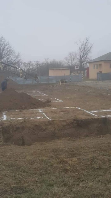 Încep lucrările la centrul cultural din Saraiu