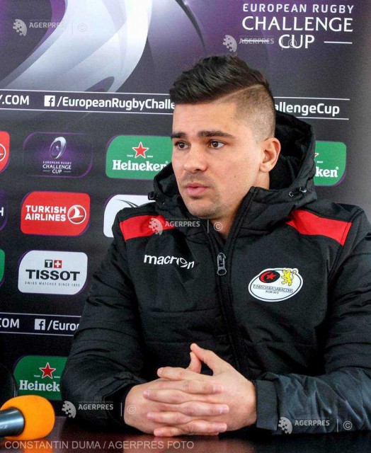 Valentin Calafeteanu va ajunge la meciul 100 în tricoul României, împotriva Georgiei