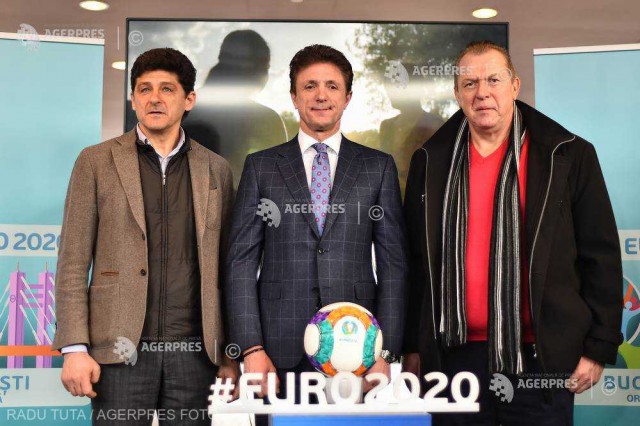 Federaţia Română de Fotbal a lansat programul de voluntariat cu 500 de zile înaintea debutului EURO 2020