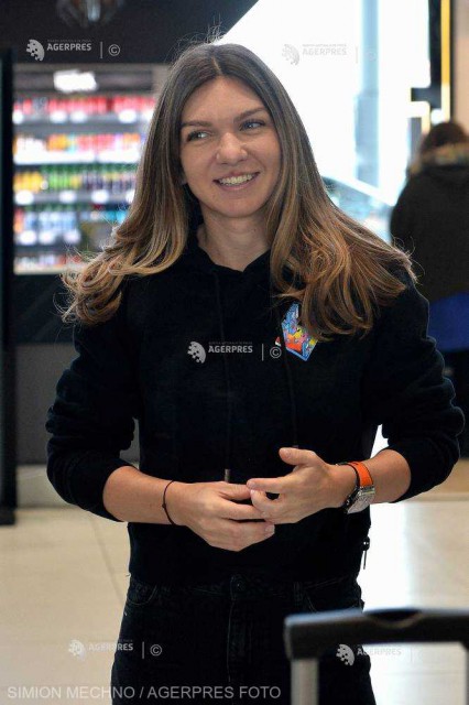Simona Halep: Am început colaborarea cu van Cleemput, e un pic diferit, dar am încredere că va fi bine