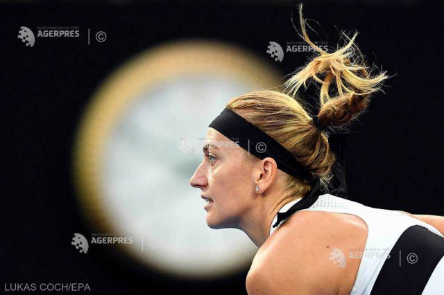 Petra Kvitova s-a calificat în optimile de finală de la Madrid