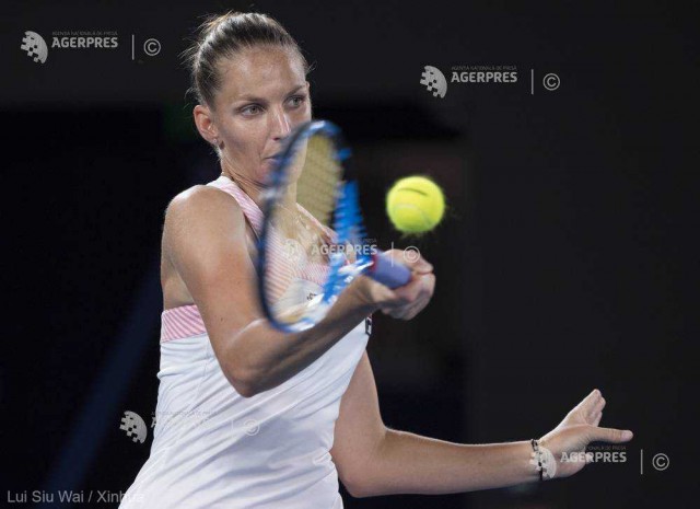 Karolina Pliskova, liderul echipei Cehiei în meciul de Fed Cup cu România