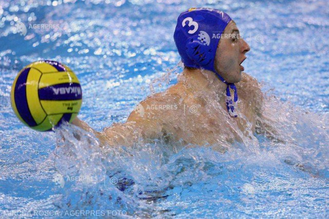 Polo: România - Croaţia 7-11, în preliminariile Ligii Mondiale