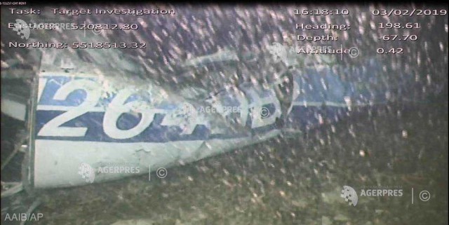 Anchetartorii au reperat un corp în epava avionului în care se afla Emiliano Sala