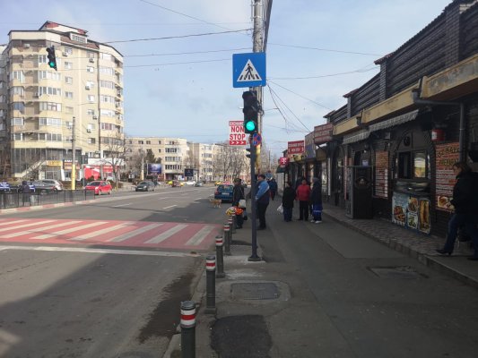 Atenție, șoferi! SEMAFOR NOU în Tomis III!