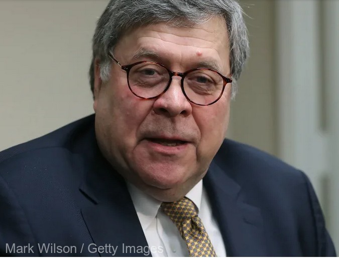 SUA: Bill Barr a fost confirmat în funcţia de procuror general
