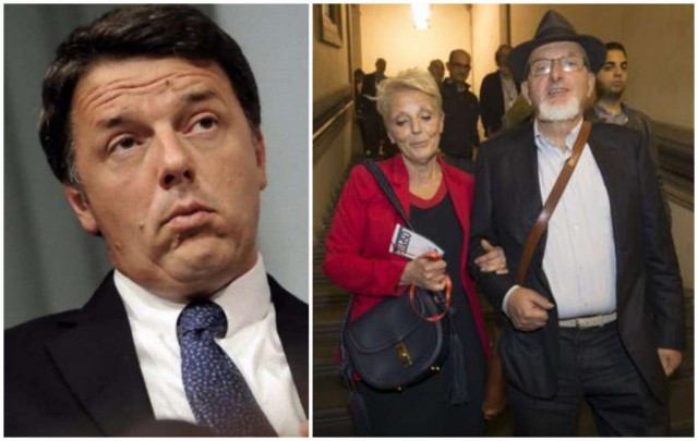 Italia: Părinţii lui Matteo Renzi plasaţi în arest la domiciliu