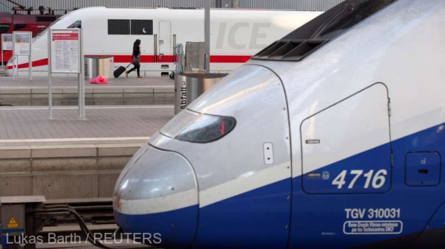 Germania: Un tren cu 700 pasageri a fost evacuat, la Frankfurt, după găsirea unui pistol la bordul său